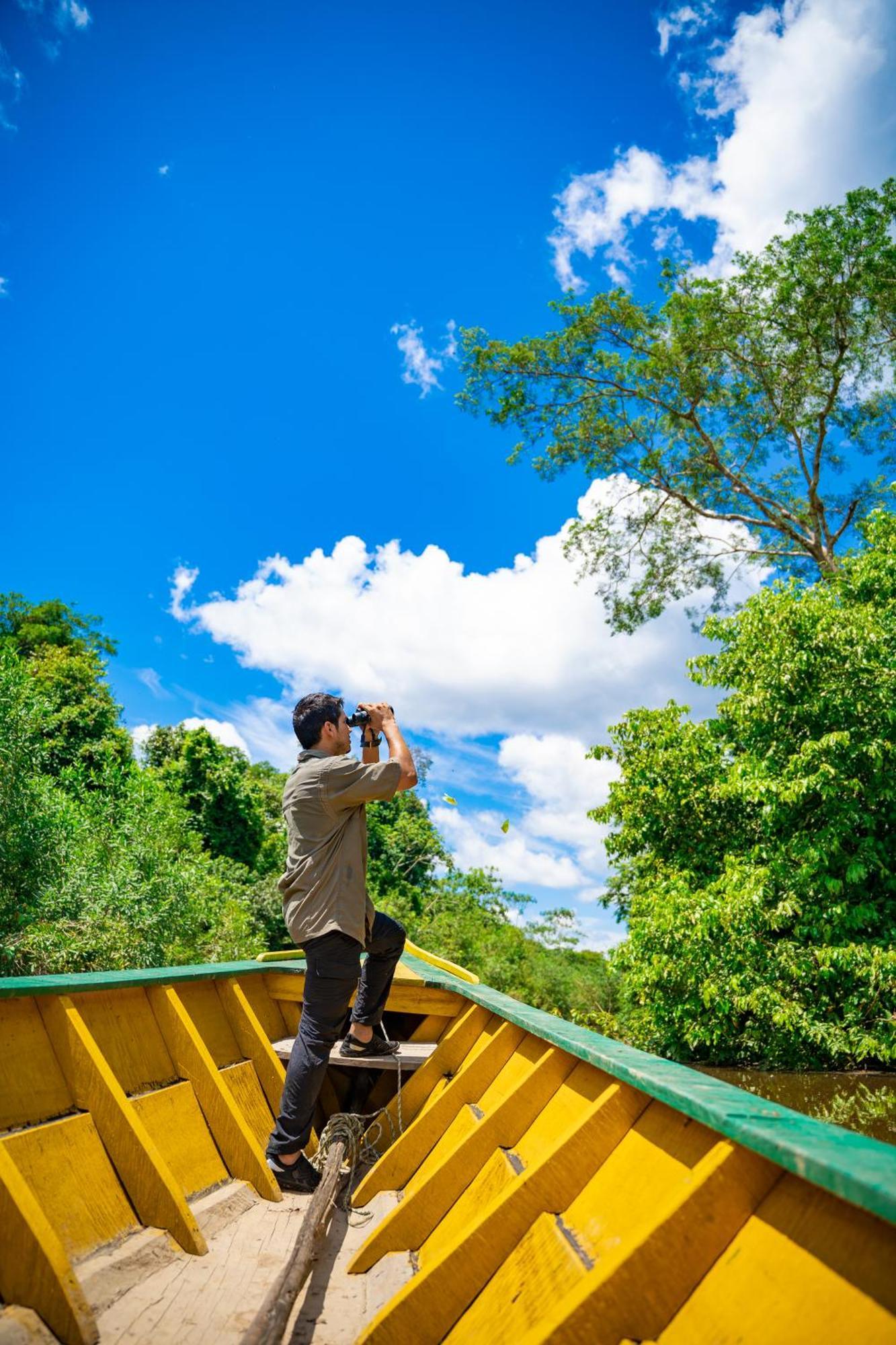 Valencia Lake Lodge Puerto Maldonado Buitenkant foto
